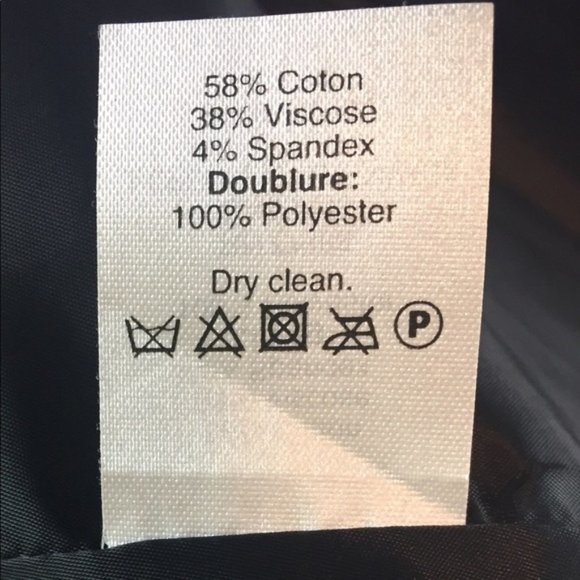 J Crew Navy Cotten Blend Blazer - Picture 2 of 8